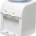 Vitapur Countertop Room Cold Water Dispenser, White