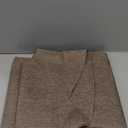 Waterproof Faux Linen Farmhouse Round Table Cloth for Indoor/Outdoor, Decorative Rustic Fabric Tablecloth Cover for Party Picnic Dining & Kitchen Table (60 Inch, Round (2-4 Seats), Natural)