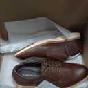 Bruno Marc Men's Crossflex Casual Dress Shoes Business Formal Oxfords Sneaker, Size 12, Dark Brown, SBOX2417M