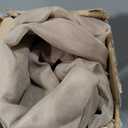 MIULEE Beige Sheer Curtains 72 Inches Long 4 Panels 42 x 72 Inches 