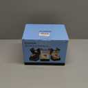 Automatic Single Watch Winder for Automatic Watches,Rotating Watch Case with Japanese Quiet Motor，AC Adapter or Battery Powered