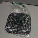 Original Instant Vortex Air Fryer Grill Pan Replacement Tray 6 Quart - Grill Plate Crisper Plate for Instant Vortex 6 Qt/Gourmia GAF735 6 QT Accessories Mesh Cooking Rack NonStick + 8Pcs Bumpers Feet