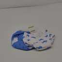 Hudson Baby Unisex Baby Swim Diapers, Blue Whale Navy Anchor, 4 Toddler