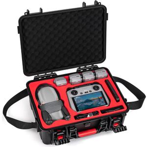 STARTRC Air 3S Case, Waterproof Carrying Hard Case for DJI Fly More Combo, Compatible With Accessories, RC 2/RC/RC-N3/N2 Controller, Charging Hub