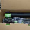 EGO POWER+ Leaf Blower, Cordless Electric 530 CFM, Includes 56V 2.5Ah Battery and Charger - LB5302