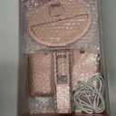 WEILY Makeup Mirror with 21 LED Lights,Two Power Supply Modes, Adjustable Touch Screen and 1x/2x/3x Magnification Tri-Fold Vanity Mirror,Chargeable Travel Cosmetic Mirror for Desktop(Rose Pink)