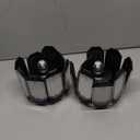 Adiding LED Garage Ceiling Lights 2 Pack w/ 8+1 Adjustable Panel, Super Bright 28000LM Deformable Basement Light Bulb Fixture Screw in E26 Socket Base for Indoor Workshop Attic Gym Bay Laundry Utility