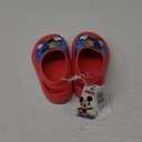 Josmo Boys Clog Water Slides Mickey Mouse Cars Paw Patrol Summer Sandal Kids Pool Shoes Backstrap Closed Toe Sport Athletic Character Slip On Clogs 5-6