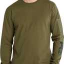 Timberland PRO Men's Core Logo Long-Sleeve T-Shirt (Small)