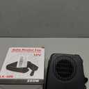 Car Heater 12V,Portable Heater for Car Plug in Cigarette Lighter