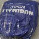 HUGIMALS Heart to Hug Pillow in Ivory | 5 lb Cozy Weighted Pillow for Self Care Ultra Soft Sensory Heart Shaped Pillow for Comfort, Relaxation, Sleep - Thoughtful Gift for Adults and Teens