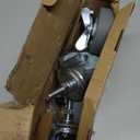 HOLKIE Caster Wheels 3 inch Locking Casters Set of 4, Threaded Stem 3/8" -16 x 1-1/2" (Diameter 3/8", Length 1-1/2") Swivel Heavy Duty Castors Gray