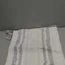 decorUhome Decorative Boho Throw Pillow Covers 18x18 Set of 2, Accent Neutral Textured Tufted Pillow Covers Striped for Couch Bed Sofa Living Room, Beige and Cream White