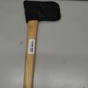 The Competition Thrower: World Axe Throwing League Premium Competition Throwing Axe with Throwing Hatchet Hickory Wooden Handle