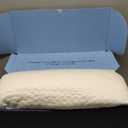 DreamyBlue Signature Pillow w/Adjustable Loft Shredded Memory Foam Fill Neutral Alignment for Side, Back, and Stomach Sleepers Washable Bamboo Rayon Cover CertiPUR-US Certified Foam (Queen)