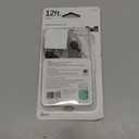 GE Pro 12ft. (3.6M) Digital Fiber Optic Audio Toslink Cable with Mini Toslink Adapters, High Grade, Compatible with Streaming Devices, Surround Sound, Blu-Ray, DVD, DVR, Sound Bars, and More, 33534