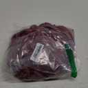 MEROKEETY Women's Long Sleeve Wedding Guest Formal Dress Fall Winter Ruched Bodycon Mesh Cocktail Party Midi Dresses (Large, Wine Red)