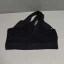 Women's Sports-Bras Yoga Breathable Mesh Shockproof Running Tank Sexy Comfort (Black,X-Large)