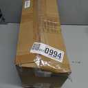 Bedsure Cute Dog Bed for Small Medium Dogs - Washable Furry Puppy Beds, Rectangle Orthopedic Corduroy Fleece Pet Beds with Removable Zipper Cover, 25x21x7inches,Sandy Beige