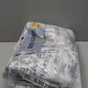 5x7 Washable Area Rugs for Living Room, Soft Faux Wool Carpets for Bedroom Dining Room, Neutral Vintage Distressed Non Slip Stain Resistant Grey White Rug for Home Office Decor