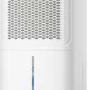 2500 Sq.Ft Dehumidifier for Basement Home, ASAHWo 34 Pints Dehumidifier with Drain Hose, Quiet Portable Dehumidifiers for Bathroom Large Room, Bedroom, Auto Defrost,Smart Humidity Control,24H Timer