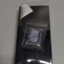 DROWSY Silk Sleep Mask - Face-Hugging, Padded Cocoon for Luxury Sleep in Total Darkness - 100% Pure Mulberry Silk (Black Jade)