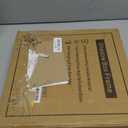 GraduationMall 12"x12" Graduation Cap Shadow Box Frame Wood Display Case with Stick Pins & Hanging Hardware