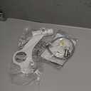 Ultra-Slim Bidet Attachment, Posterior&Feminine Wash-(Retractable Dual Nozzles), (White)