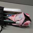 PandaEar Portable Baby Seat Travel| Compact Fold with Straps for Indoor/Outdoor Use| Great for Camping, Beach, Lawn |Toddlers, Kids, Boys, Girls (with Placemat, Pink)