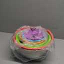 P&P CHEF Mixing Bowls with Airtight Lids Set of 5, 10-Piece Stainless Steel Mixing Nesting Bowl, Metal Bowl with Lid for Kitchen Prepping & Storing, Size 4.6, 3, 1.5, 1, 0.7 QT, Multicolor