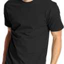 Hanes Men's Beefy-t T-Shirt, Heavyweight Cotton Tee, 1 Pack, Big & Tall (Large)