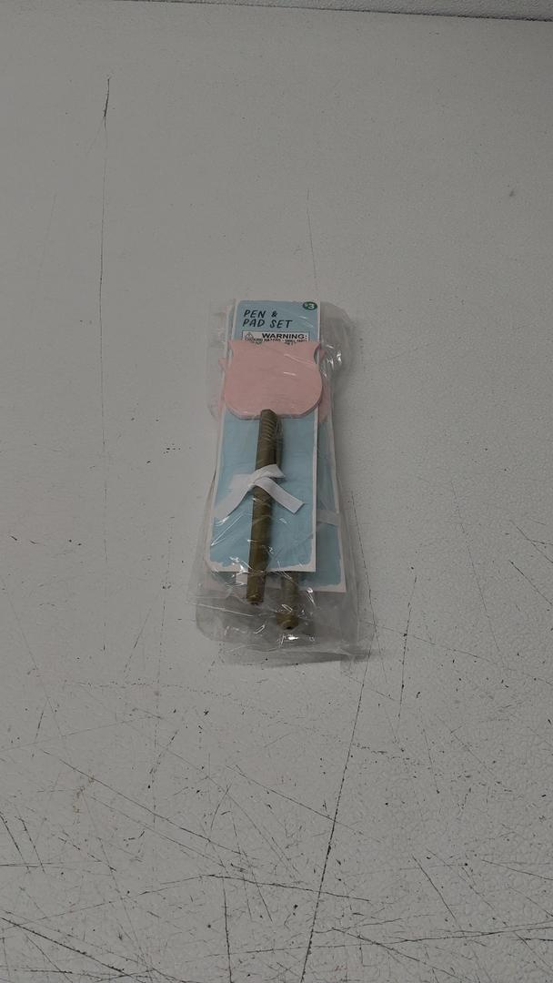 PEN & PAD SET 4 PACK