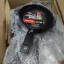 Moneta Set Frying Pans, Aluminum, Black, 20-24-28 cm