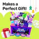 Original Stationery Galaxy Slime Kit for Kids Ages 812, DIY Space Slime Set with Glow-in-The-Dark Stickers & Galactic Glitter, Fun Cosmic Craft for Creative Play, Birthday Gift for Boys & Girls
