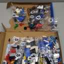 City Police Truck and Trailer Building Toy, Compatible with Lego, 469 Pcs Fun Educational STEM Learning Block Set, Gift for Boys & Girls Age 6-12 Years Old