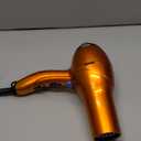 Infiniti PRO CONAIR Hair Dryer with Diffuser, Professional AC Motor, Tourmaline Ceramic Technology Blow Dryer, Includes Concentrator and Blowout Brush,  Exclusive, Orange