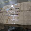 Marsail 89" Sofa, 3 Seater Couch for Living Room, Modern Sofa with Deep Seats Supportive Cushion and Wide Armrests, Easy to Clean with Removable Covers, Linen Fabric, Beige