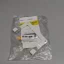 Ironing Board Holder Wall Mount Stainless Steel, Y T Leg Ironing Board Hanger Wall Mount for Laundry Room, Iron Board Hooks for Wall Heavy Duty, White (1 PC)