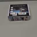 CYBPOK Mini Massage Gun with 10 Massage Heads, Percussion Deep Tissues Handheld Muscle Massager, 8mm Amplitude High-Intensity Massager Gun for Pain Relief for Office Gifts for Her, Home, Athletes (Black)