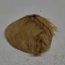 karlery Adult Short Blonde Wig with Bangs Halloween Cosplay Costume Party Wig