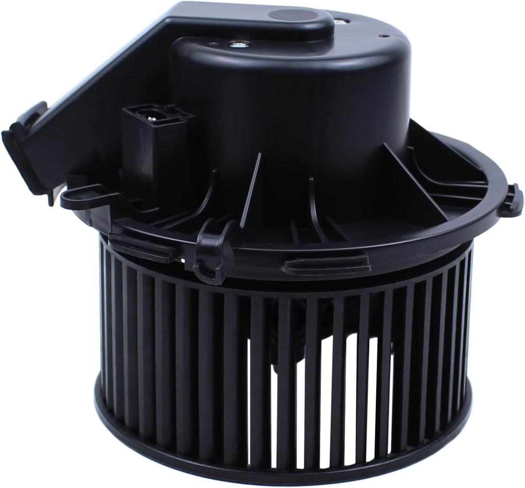 NewYall Front HVAC Heater Blower Motor with Fan Cage for Dodge Mercedes-Benz Freightliner Sprinter 2500 3500 2007-2018