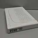 Nulea RT08 Wave Keys Wireless Ergonomic Keyboard with Cushioned Palm Rest, 2.4GHz Ergo Cordless USB Computer Keyboard, Comfortable Natural Typing, for Laptop, Mac, Windows Black