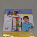 Strictly Briks Stackable Baseplates - Compatible with Lego, 6 x 6 in Baseplates for Buildling Blocks, Display Tower, Expand Vertical Builds, 4 Baseplates & 30 Stackers, Kids Gift