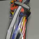 Super Z Outlet Assorted Foam Toy Swords for Children with Different Designs Including Ninja, Pirate, Warrior, and Viking (8 Pack)