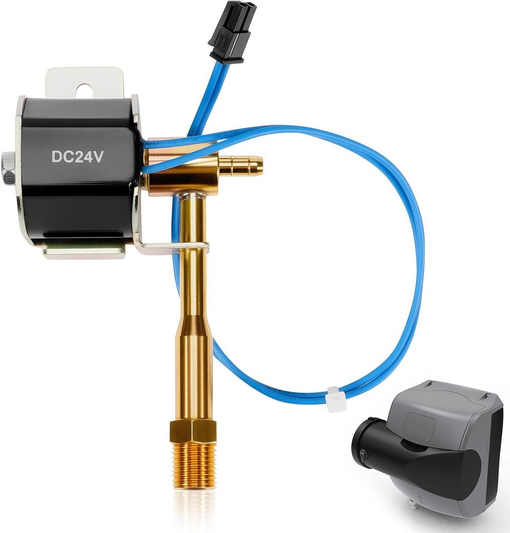DC Solenoid Valve, Fit for Honeywell Humidifier HE150/HE250/ HE300 Adv True Ease - Repace 50041883001, 24 VDC