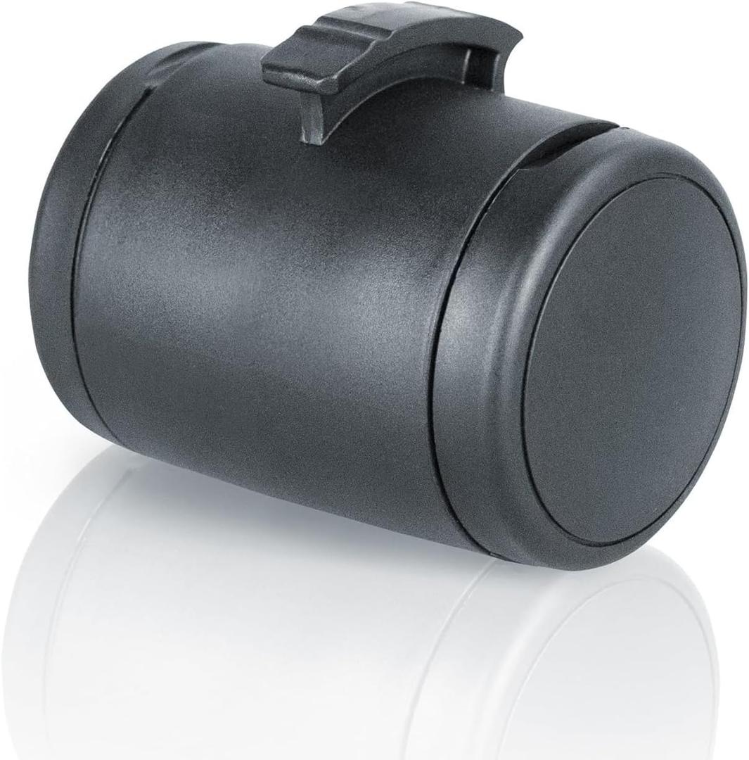 FLEXI Multi Box  Add on Retractable Leashes, Poop Bag Dispenser, Dog Treat Holder for Training, Multipurpose Box, Black (Small (Pack of 1))