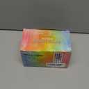 HOME LIGHTING 66ft Christmas Decorative Mini Lights, 200 LED RGB Changing 8 Functional Green Wire Fairy Halloween Lights with Remote Timer, Plug in Indoor Outdoor Xmas Wedding Party Decor