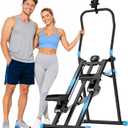HXD-ERGO Stair Stepper for Home with 3-Level Resistance and 2 Incline Modes