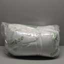 Ultra Soft Twin Size Mattress Topper - Viscose Made from Bamboo Pillow Top Mattress Pad for Back Pain Relief - Naturally Cooling for Hot Sleepers, Green