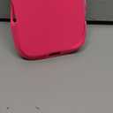 DOMAVER Case for iPhone 16 Pro Max 6.9'' Smooth Liquid Silicone Soft Gel Rubber Microfiber Lining Cushion Cover Shockproof Protective Phone Cases Compatible with iPhone 16 Pro Max - Hot Pink